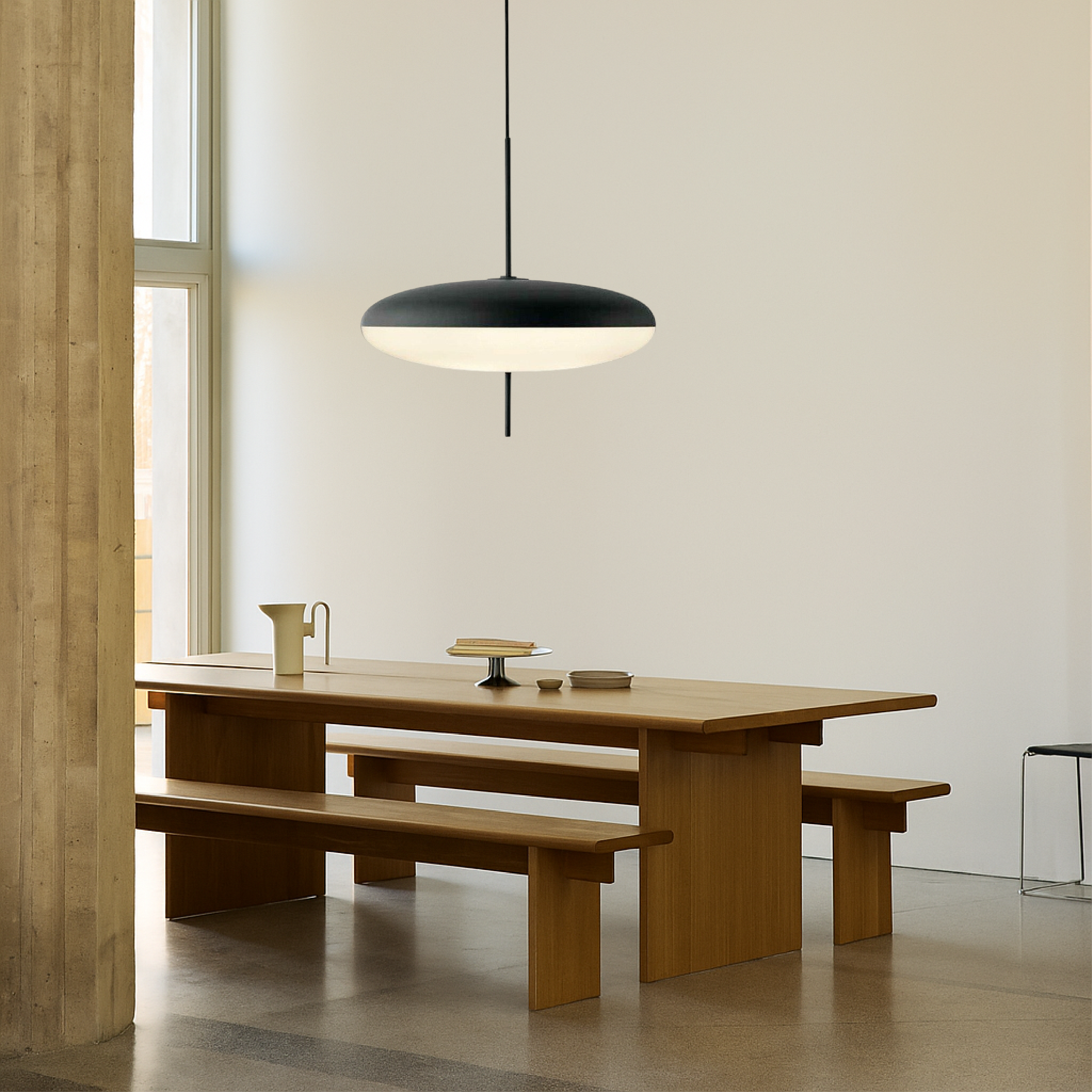 Deense Bauhaus hanglamp