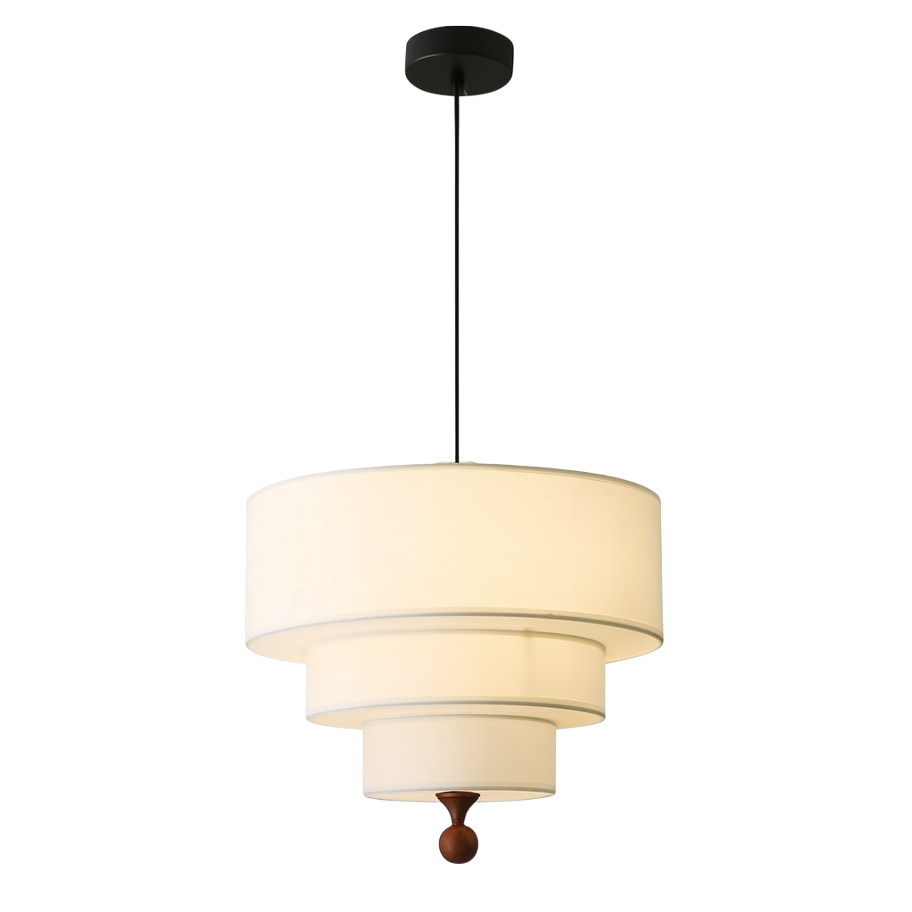 Zijde en Katoen Hanglampen