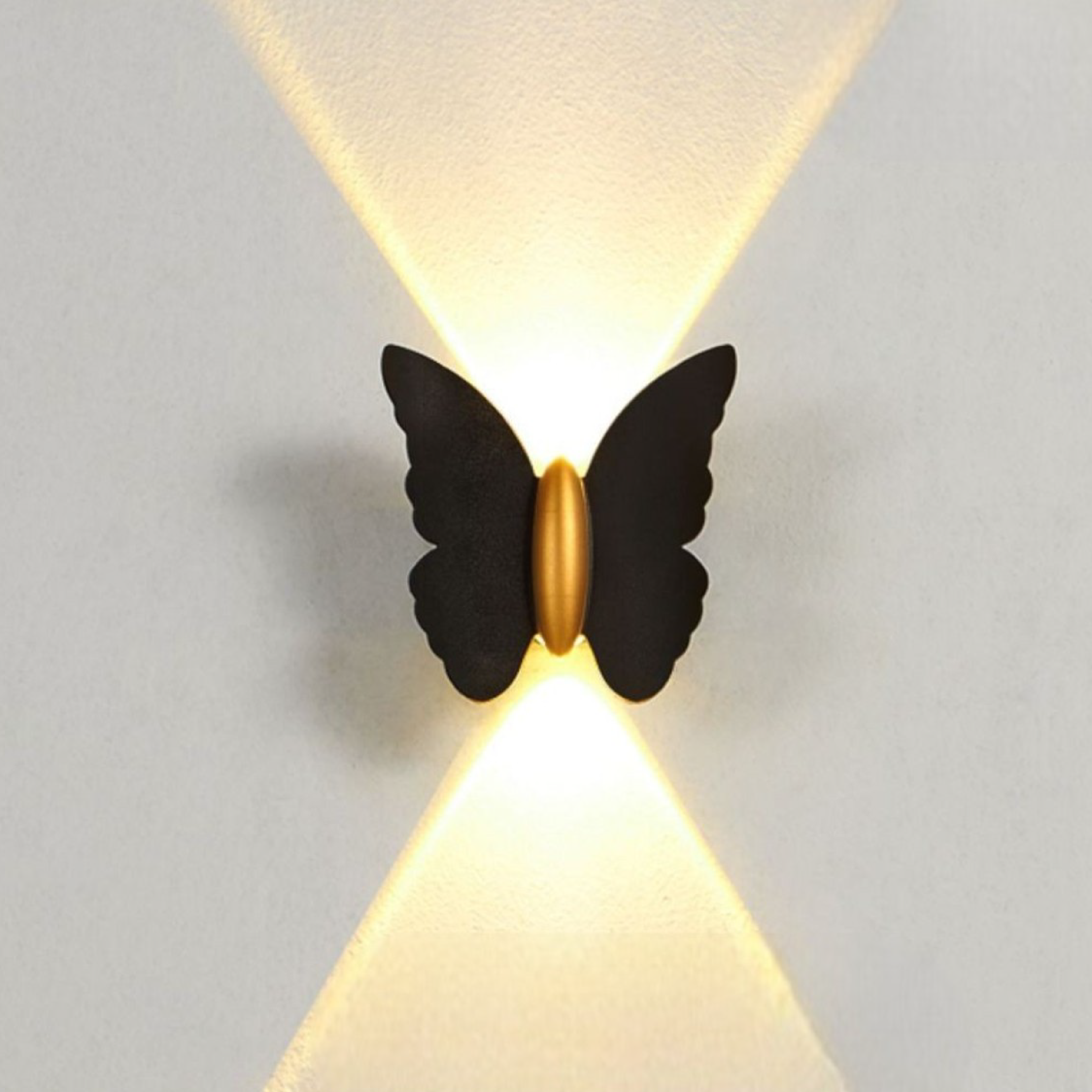 Vlinder Buiten Wandlamp