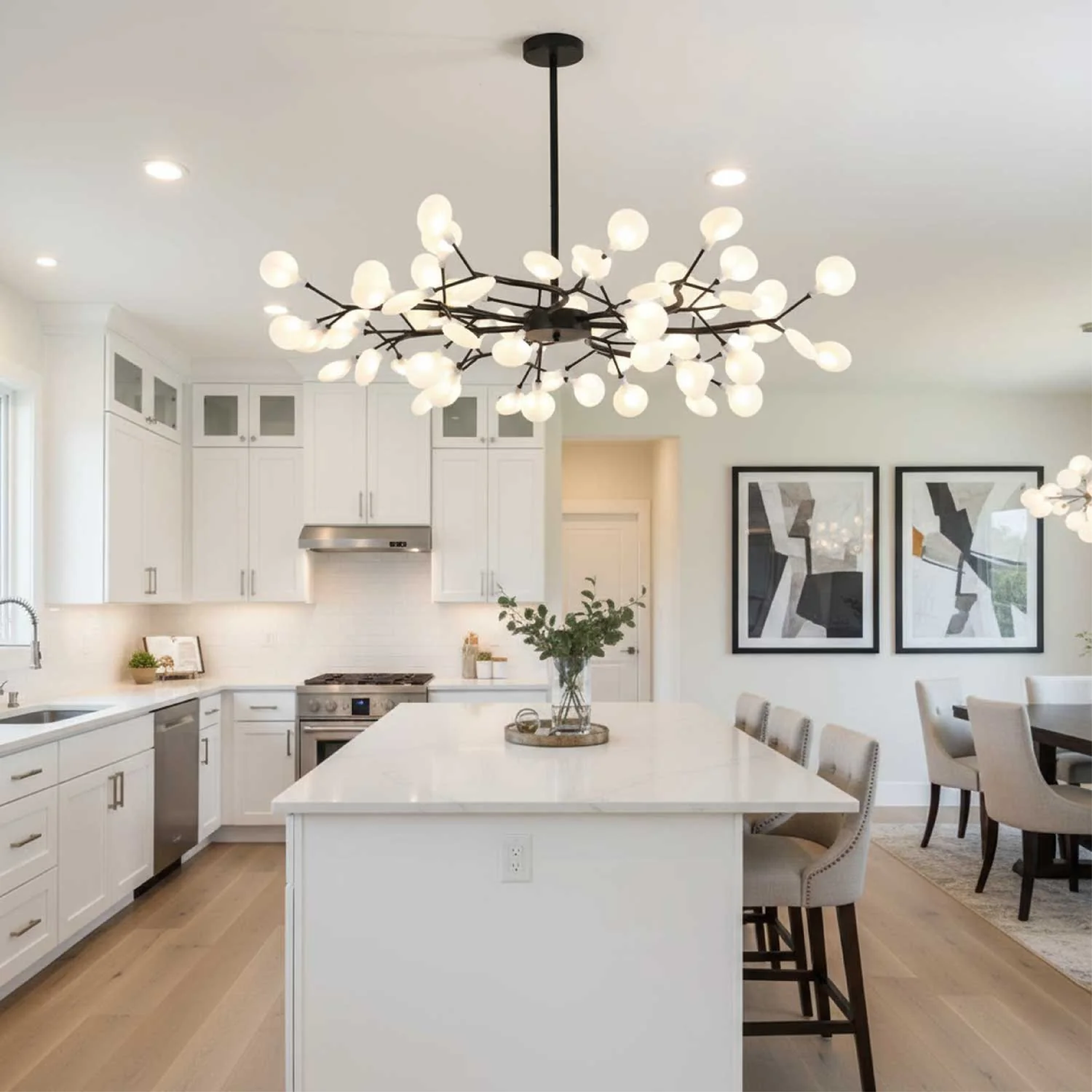 Firefly LED Kroonluchter