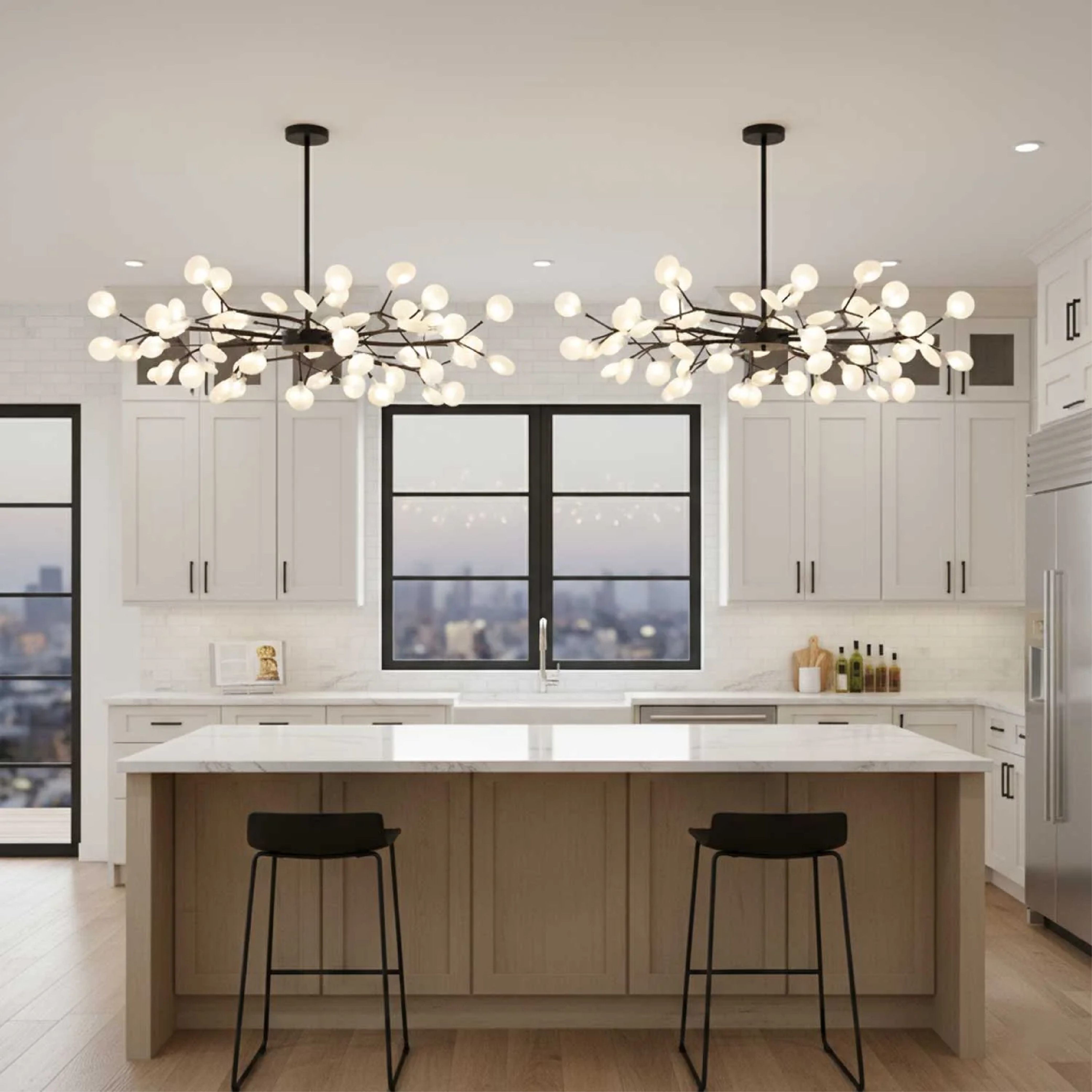 Firefly LED Kroonluchter