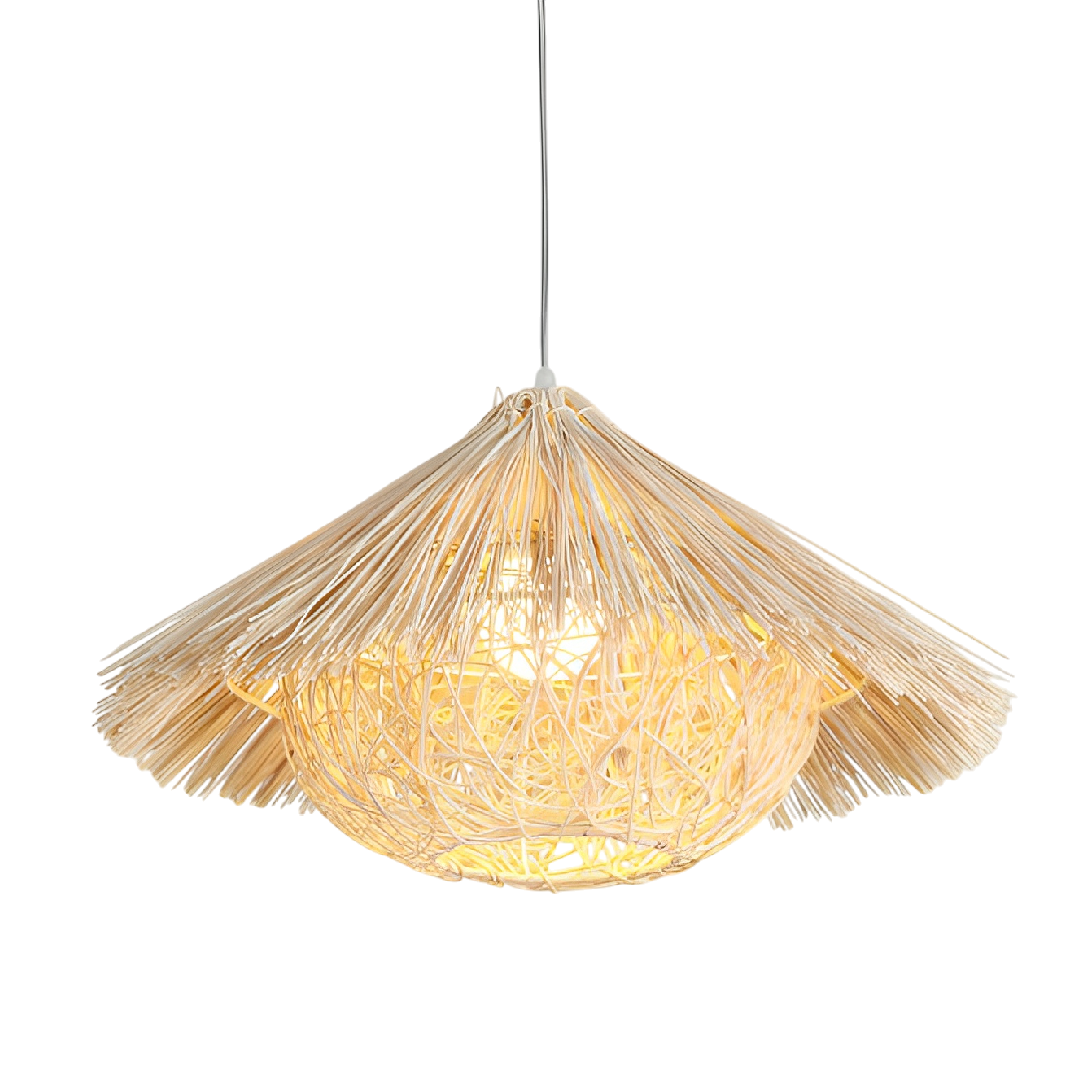 Hansi rotan bamboe hanglamp