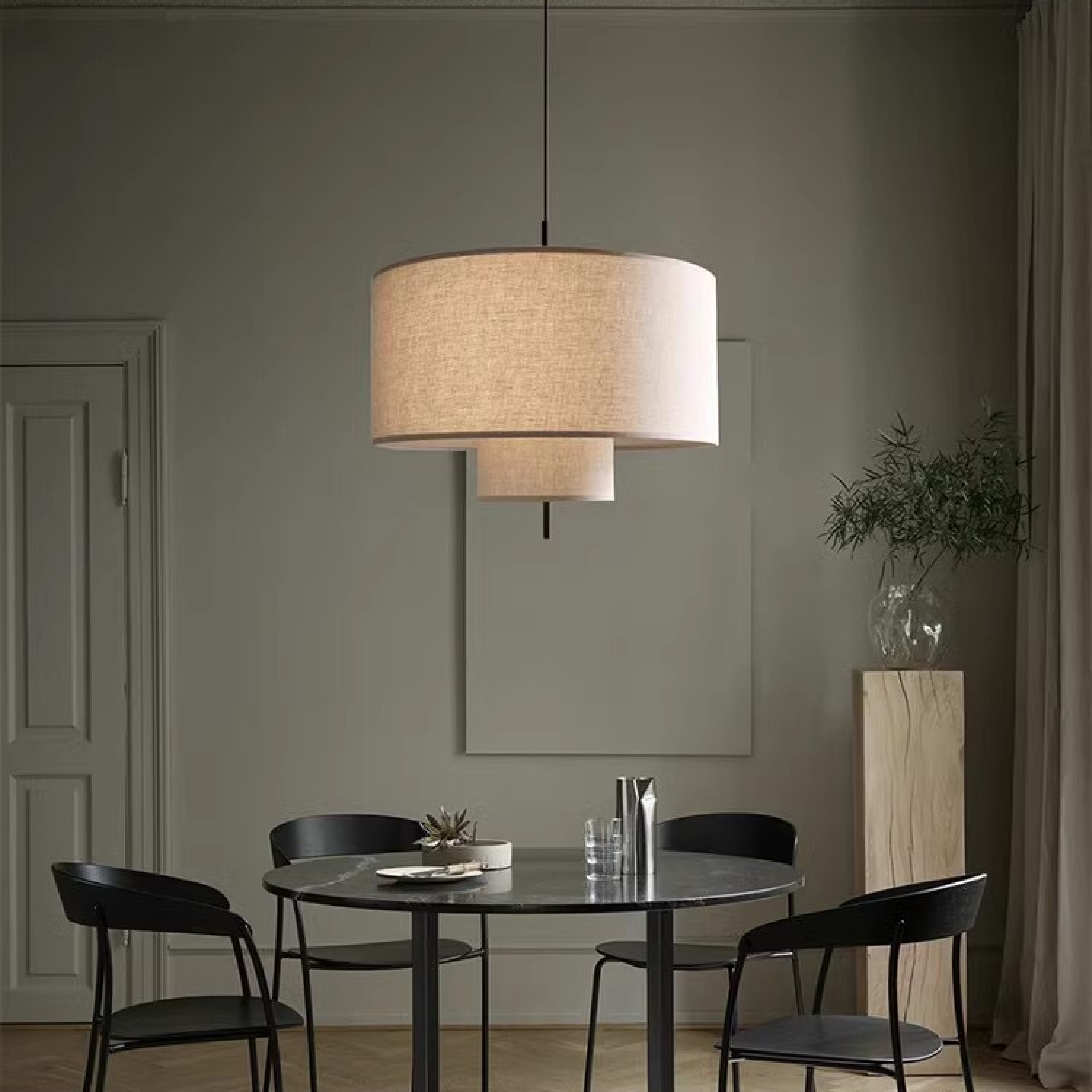Yurina Zijden Hanglamp