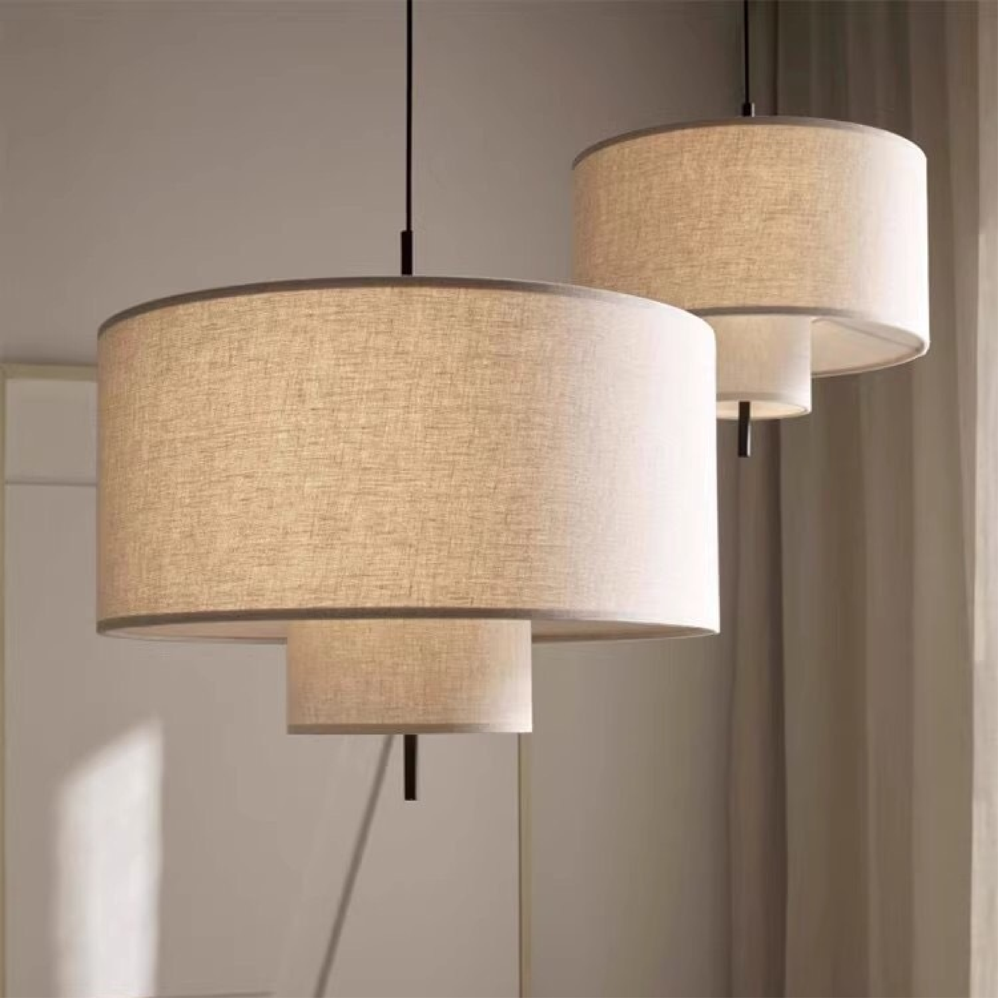 Yurina Zijden Hanglamp