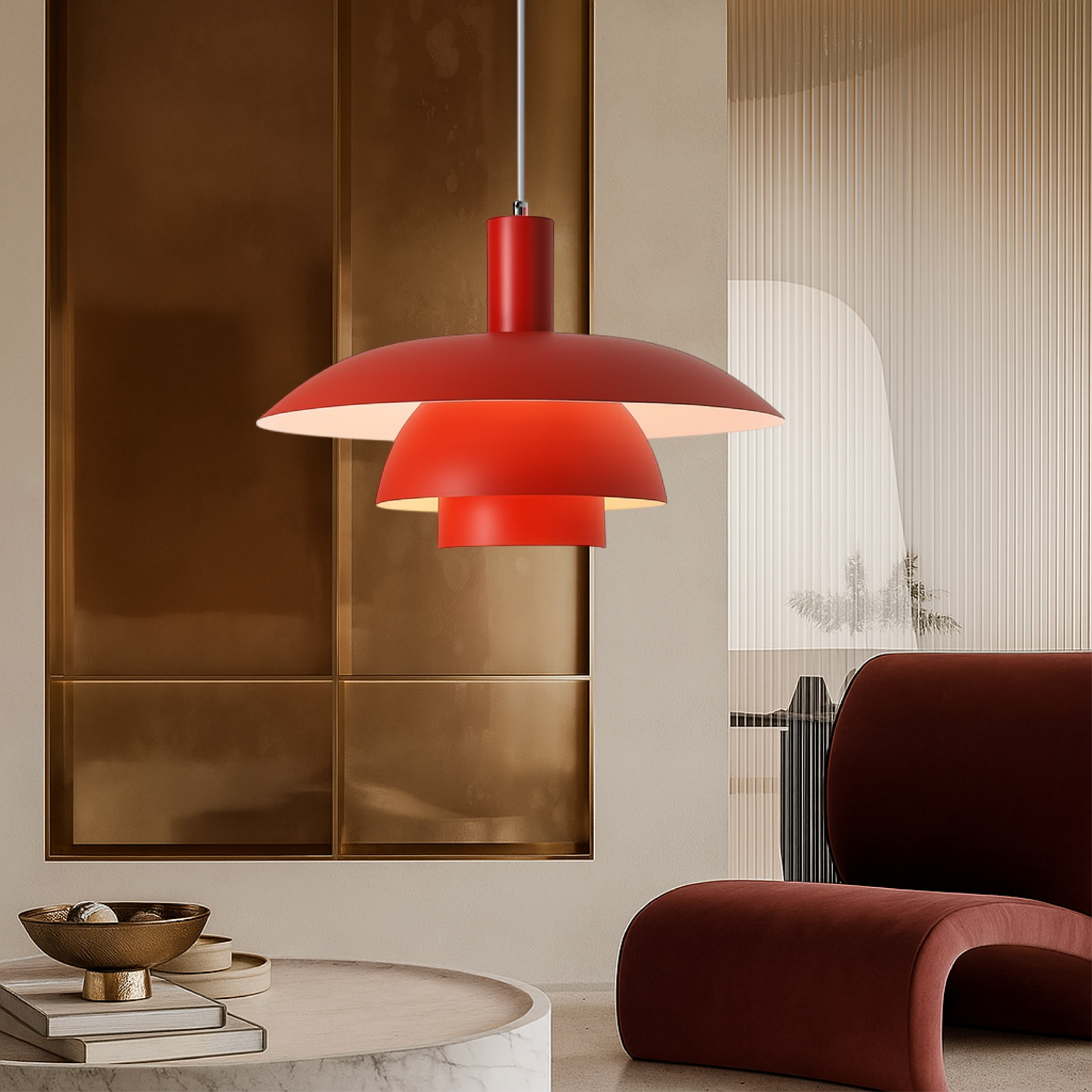 Irda hanglamp Deense stijl