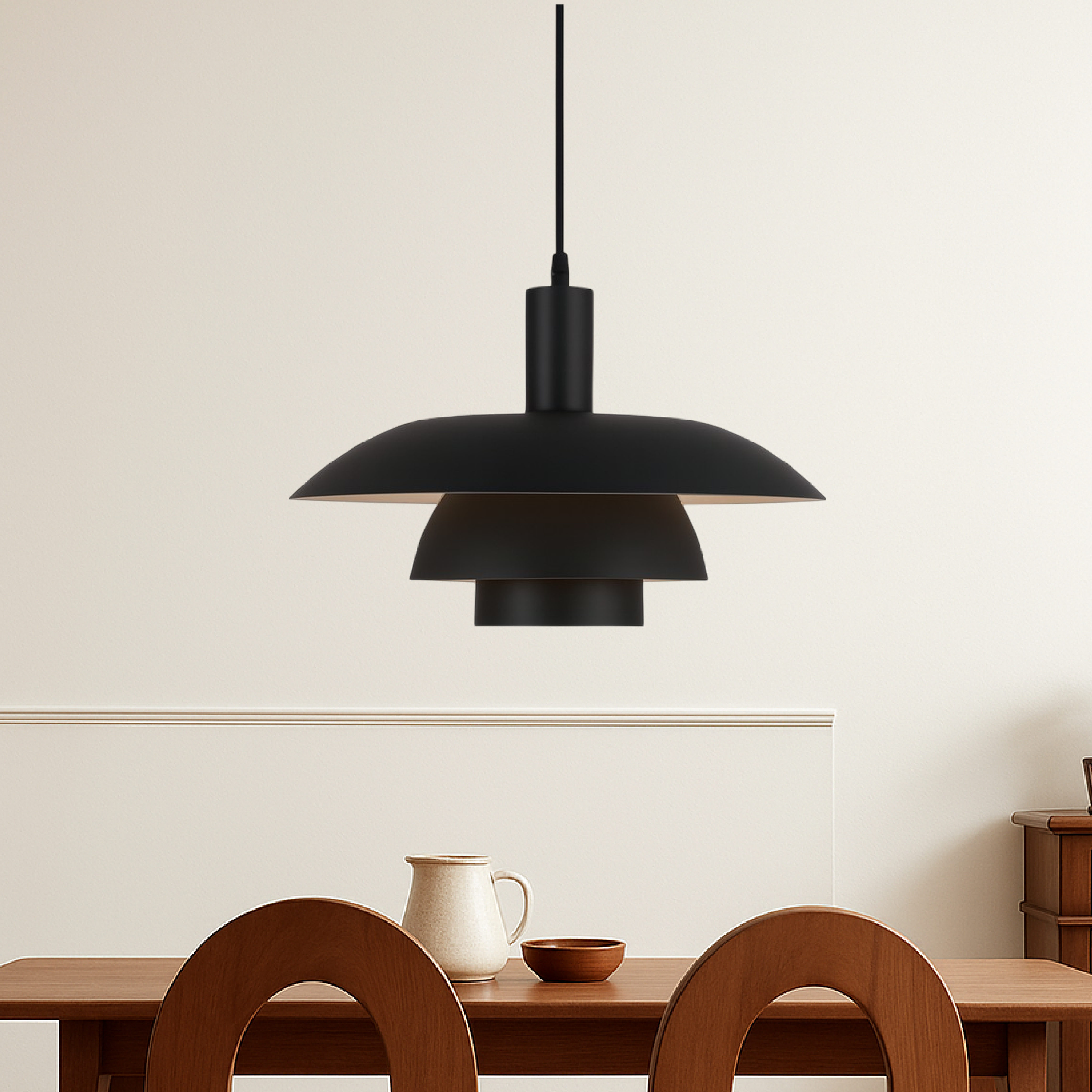 Irda hanglamp Deense stijl