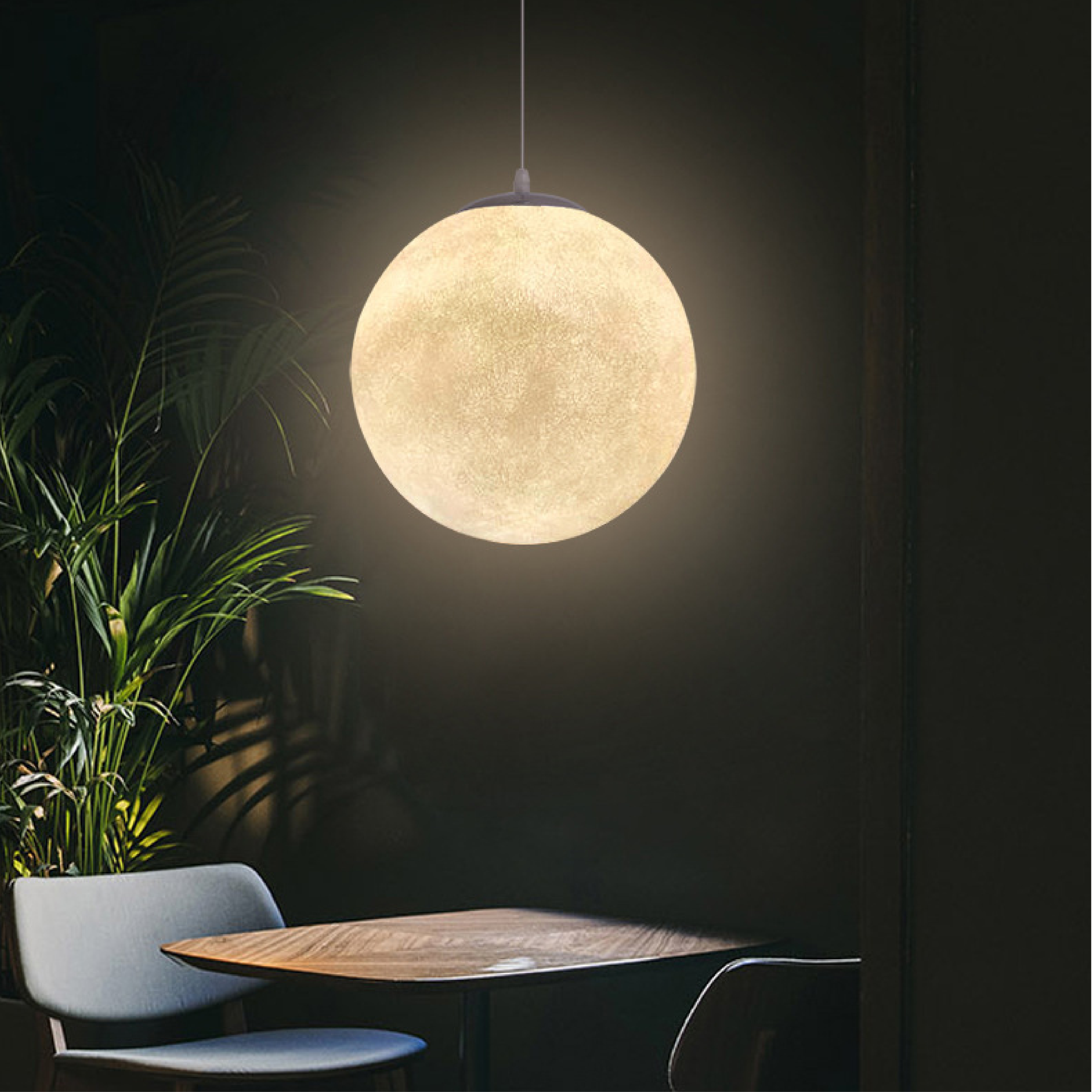 Maanpatroon Hanglamp