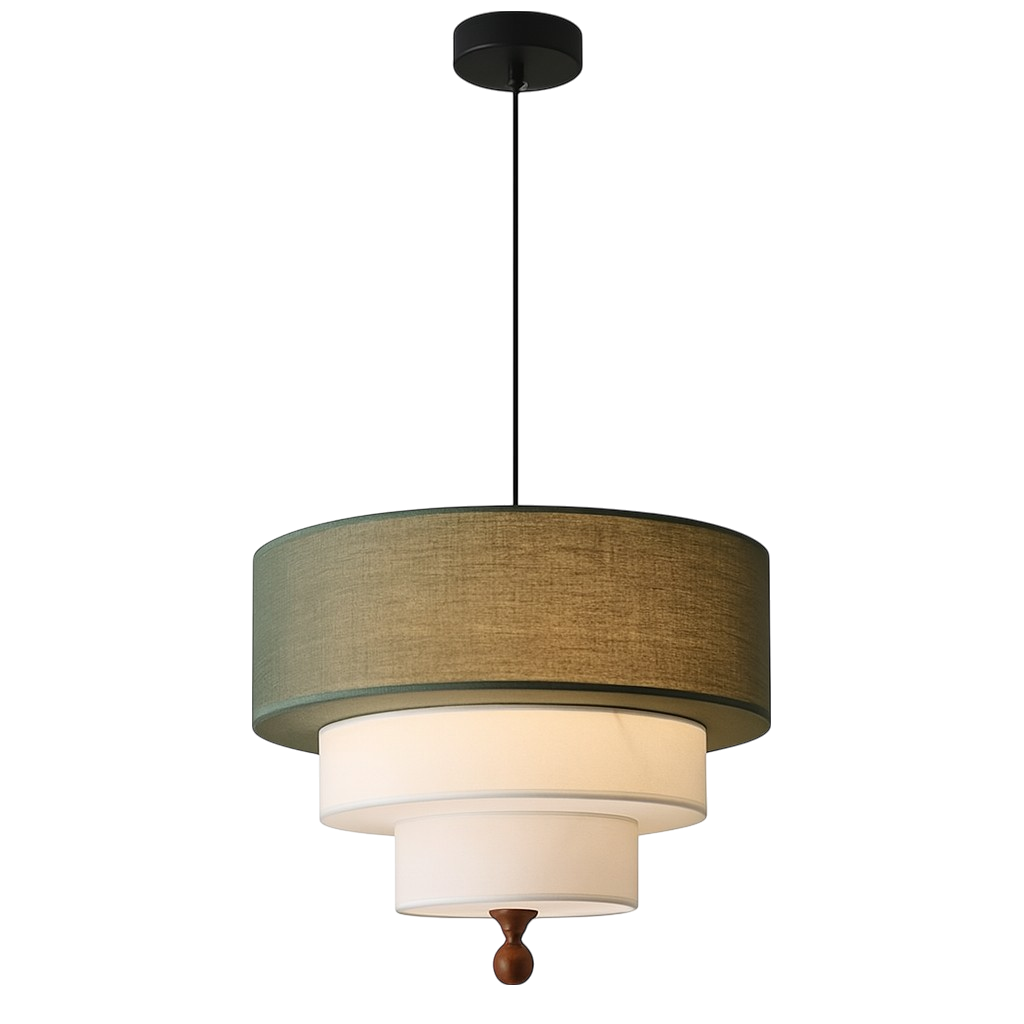 Zijde en Katoen Hanglampen
