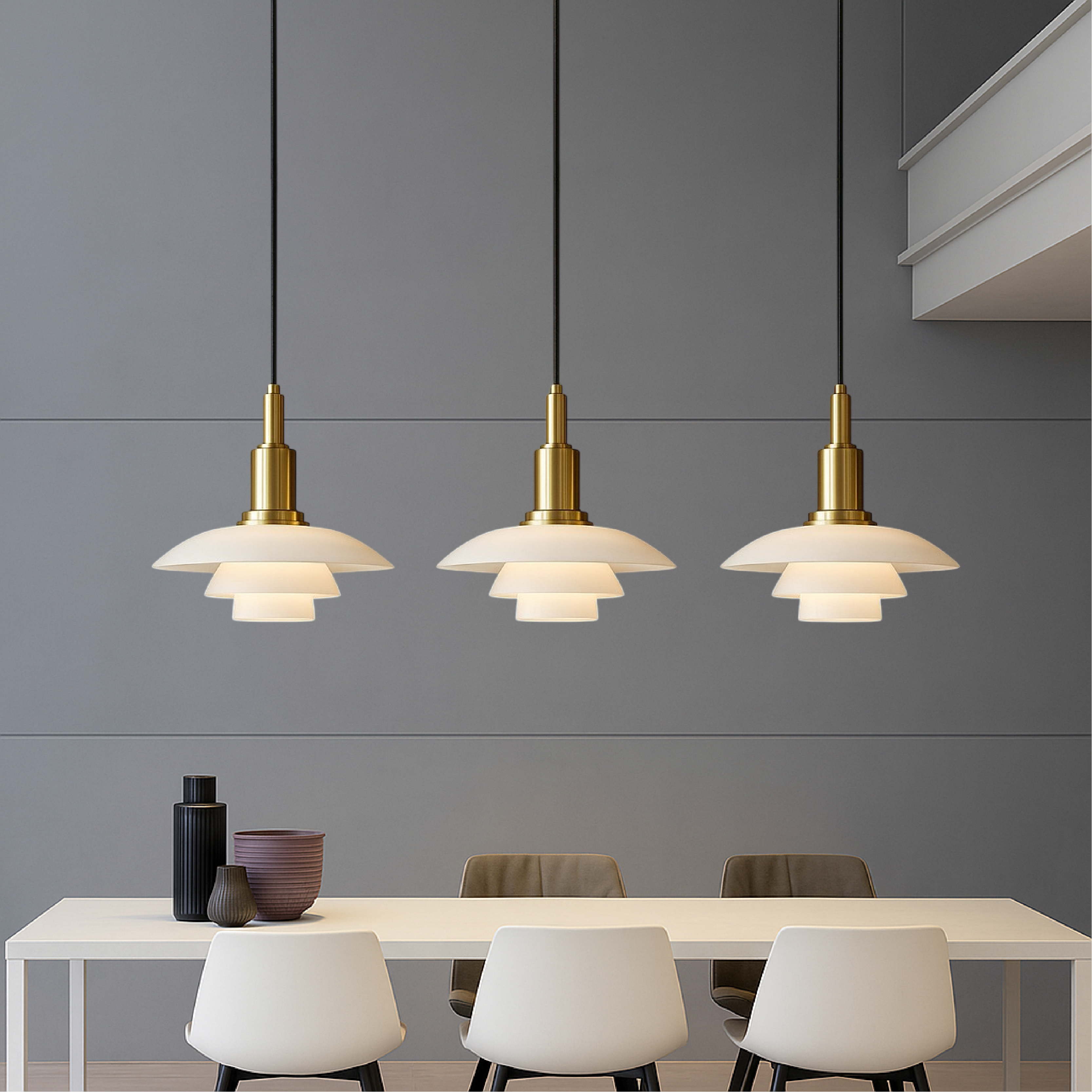 Deense designer hanglamp