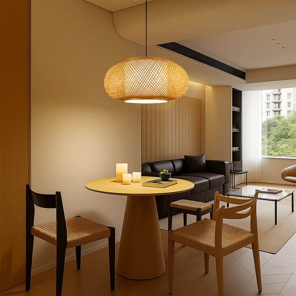 Hansens Bamboe Hanglamp