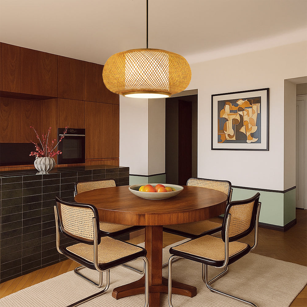 Hansens Bamboe Hanglamp