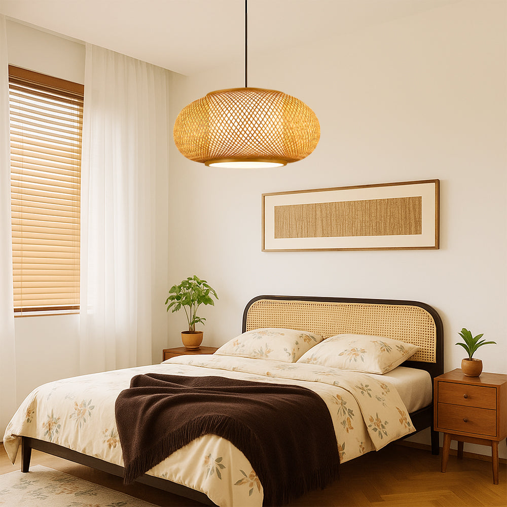 Hansens Bamboe Hanglamp