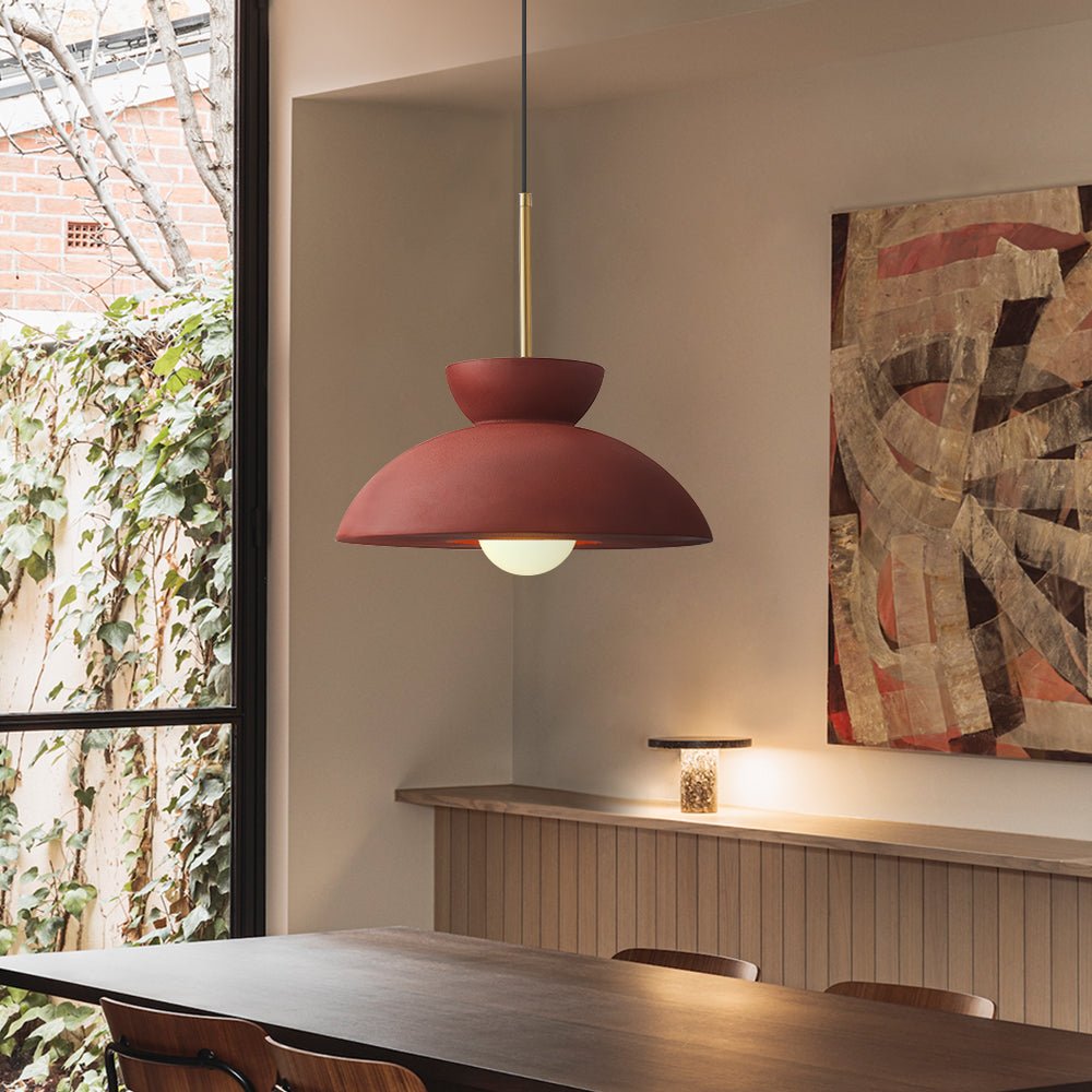 Wabi Sabi stijl hanglamp