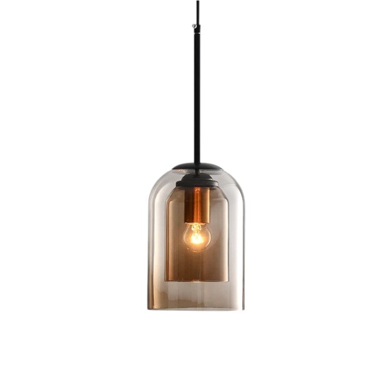 Jani's glazen hanglamp