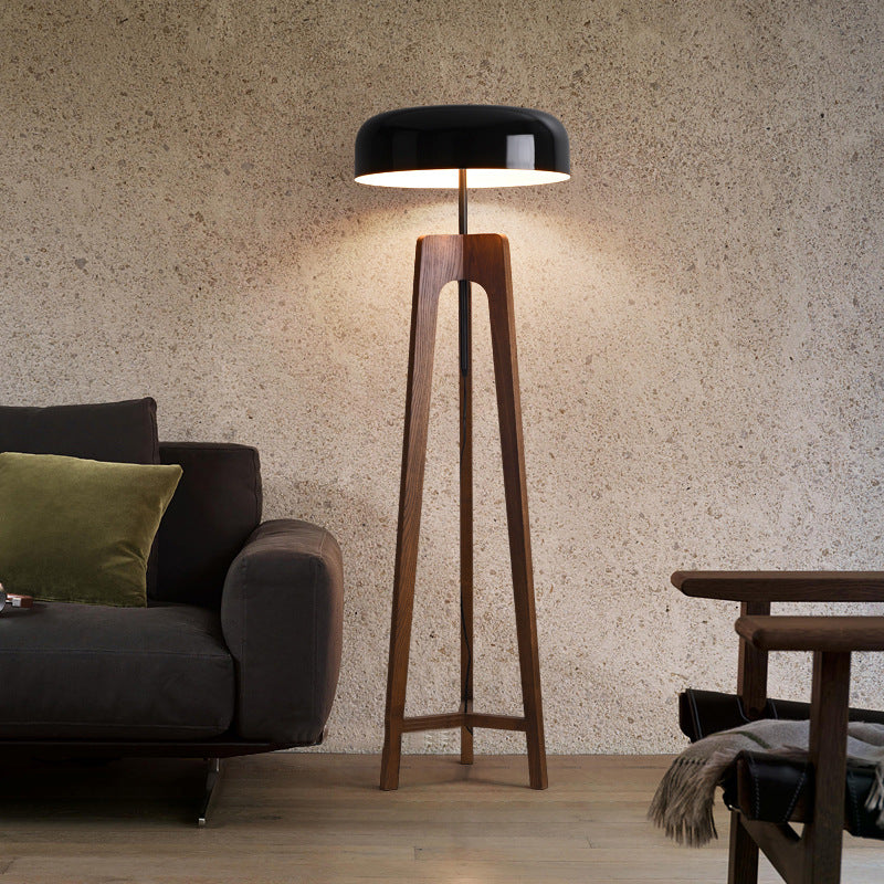 Scandinavische vloerlamp