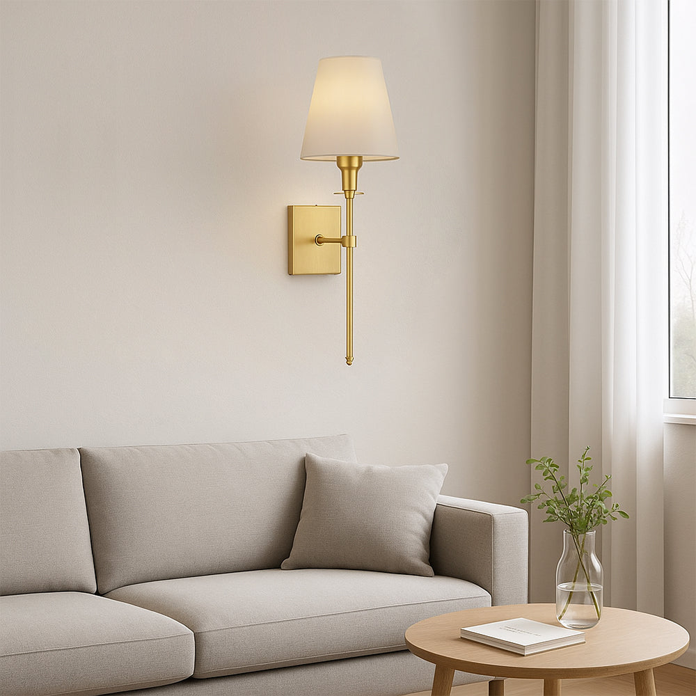 (2-Pack) Bedrade wandlamp