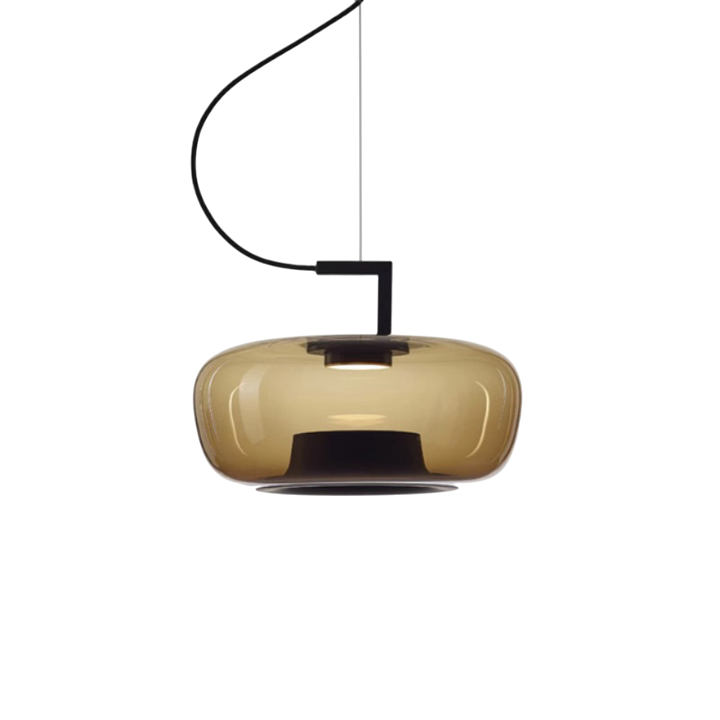 Glazen hanglamp Jaura's